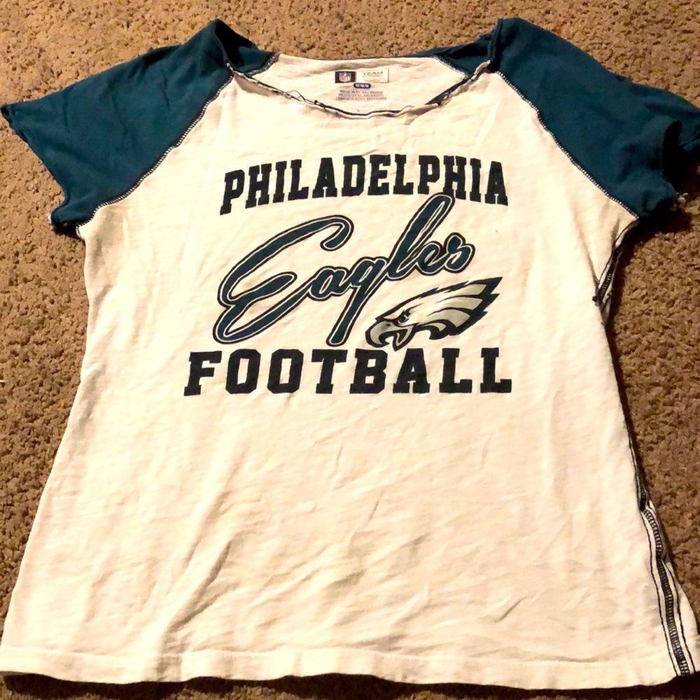Philadelphia Eagles team shirt